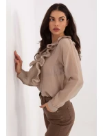 Košeľa s dlhým rukávom model 221873 Továrenská cena