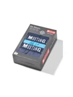 Pánske boxerky Mustang 4046-1003 Retro A'3 Pánske boxerky Mustang 4046-1003 Retro A'3