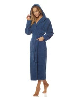 Dlhý dámsky župan L&L 2102 S-2XL Dlhý dámsky župan L&L 2102 S-2XL