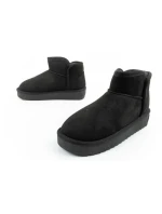 D.Franklin snehové topánky dámske zimné módne kožušiny zateplené členkové topánky dámske