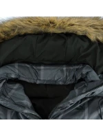 Pánska páperová bunda Puma Edition šedá 555813 02 pánska