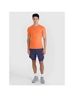Pánske rýchloschnúce outdoorové bežecké šortky 4F 4FWSS25TFSHM0880-22S Pánske rýchloschnúce outdoorové bežecké šortky 4F 4FWSS25TFSHM0880-22S