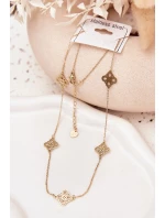 Náhrdelník Ze Nerezové Oceli Zlatý