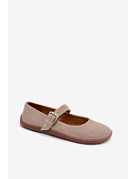 Balerínky Barefoot z prírodného semišu Zazoo 316 Cappuccino Balerínky Barefoot z prírodného semišu Zazoo 316 Cappuccino