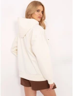 Mikina DHJ BL A8695.65P light beige