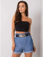 DHJ SN 13189 šortky.05P modrá