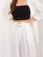 Nohavice DHJ SP 5583.97 ecru