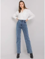 Džínsové nohavice MR SP 351.72P tmavo modrá