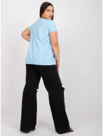 Tričko RV TS 6320.85P svetlo modrá