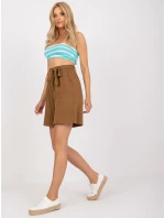 Šortky TW SN BI 26464.07 hnedá