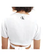 Top s jednou kravatou KW0KW01775-YCD - Calvin Klein