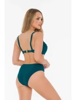 Dámske dvojdielne plavky Monte Carlo 3 S940V1MO3 tmavozelené - Self