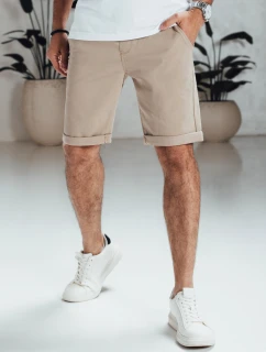 Pánske džínsové šortky béžové FashionStreet SX2549