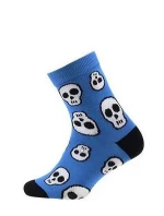 Chlapčenské vzorované ponožky Wola U24.P01;W24.P01 21-26 Chlapčenské vzorované ponožky Wola U24.P01;W24.P01 21-26