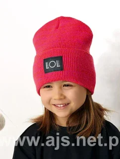 Dievčenská čiapka AJS 46-492