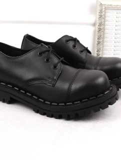 Gregor M kožený žaluď GRE1206B čierny