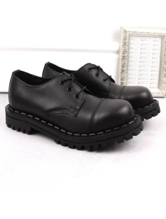 Gregor M kožený žaluď GRE1206B čierny