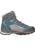Dámske trekové topánky Lowa TUCANA GTX Ws Gore-Tex petrol/mint (220701 7441)