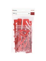 SADA DRŽIAKOV ZÁVESOV NA PRACOVNÚ DOSKU 20KS KISTENBERG