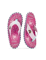 Dámske žabky Gumbies ISLANDER FLIP-FLOP BLUSH HIBISCUS Dámske žabky Gumbies ISLANDER FLIP-FLOP BLUSH HIBISCUS