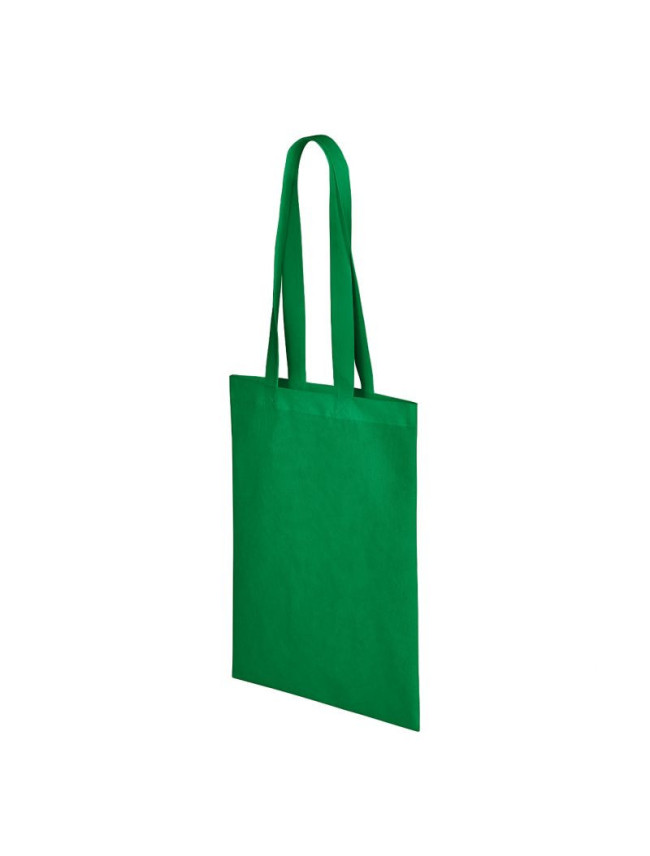 Bublinková nákupná taška MLI-P9316 trávovo zelená