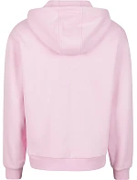 Build your Brand BY 285 Pánska mikina s kapucňou z hrubej bavlny „Fluffy“ 56.0285 soft pink