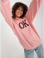 Mikina EM BL ES 21 536.94 svetlo ružová