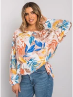 Blúzka EM BZ 001N 2.31P biela béžová