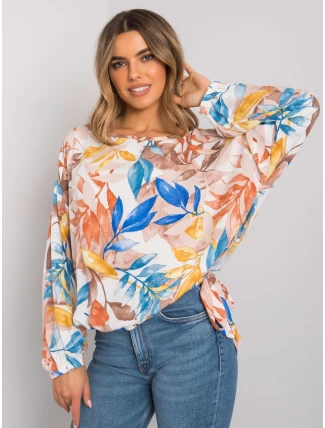 Blúzka EM BZ 001N 2.31P biela béžová