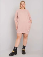 Šaty RV SK 6847.59P svetlo ružová