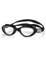 Plavecké okuliare AQUA SPEED X-Pro Black/Transparent Pattern 07