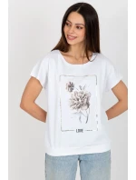 Blúzka model 182100 Rue Paris Blúzka model 182100 Rue Paris