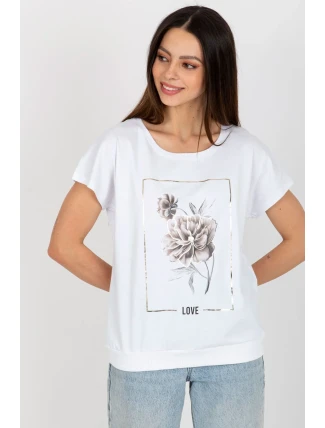 Blúzka model 182100 Rue Paris Blúzka model 182100 Rue Paris