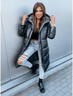 Dámska bunda KERMIT black FashionStreet TY2864 Dámska bunda KERMIT black FashionStreet TY2864