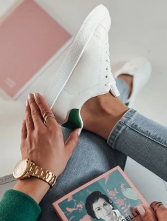 Dámske tenisky SHINMOVE green FashionStreet ZY0491