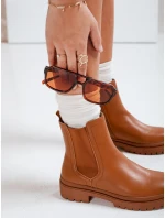 Dámske čižmy MONDERICO camel FashionStreet ZY0512 Dámske čižmy MONDERICO camel FashionStreet ZY0512