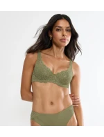 Dámska podprsenka Amourette WHP - GREEN - zelená 7855 - TRIUMPH