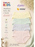 Detské nohavičky DC Girl 6360 A12 Detské nohavičky DC Girl 6360 A12