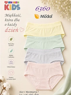 Detské nohavičky DC Girl 6360 A12