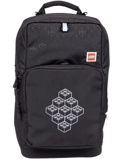 Školský batoh LEGO Bricks Optimo Starter 20238-2511 Black One Size