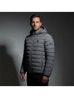 Geographical Norway Pánska mikina AMIGOTAL HOOD DB DGREY MEN 233 DARK GREY (WZ5179H/GN-GRIS FONCÉ)