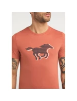 Pánske tričko Aaron C Print M 1009522 7103 - Mustang Pánske tričko Aaron C Print M 1009522 7103 - Mustang