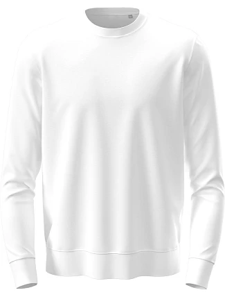 Stedman Classic Sweatshirt Mikina „Classic“ 05.4300 biela Stedman Classic Sweatshirt Mikina „Classic“ 05.4300 biela