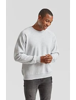 Fruit of the Loom Classic Raglan Sweat – mikina s raglánovými rukávmi 16.2216, tmavomodrá