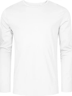 Promodoro 1465 Pánske tričko s dlhým rukávom – X.O 40.1465 biele
