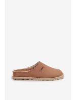 Kapcie Damskie Obuwie Domowe Inblu CS000045 Camel