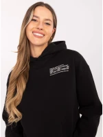 Mikina D10600BI02450D6 čierna Mikina D10600BI02450D6 čierna