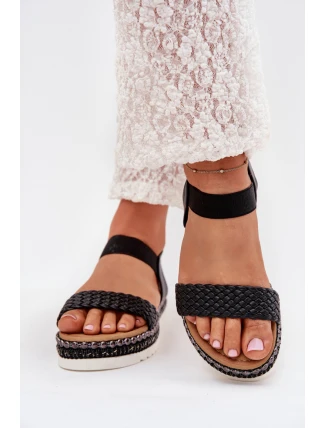 Sandále model 215649 Krok vo veľkom štýle Sandále model 215649 Krok vo veľkom štýle