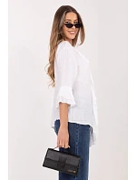 Košeľa s dlhým rukávom model 226240 Taliansko Moda Košeľa s dlhým rukávom model 226240 Taliansko Moda