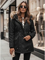 Dámska zimná bunda VIXEN black FashionStreet TY3874 Dámska zimná bunda VIXEN black FashionStreet TY3874